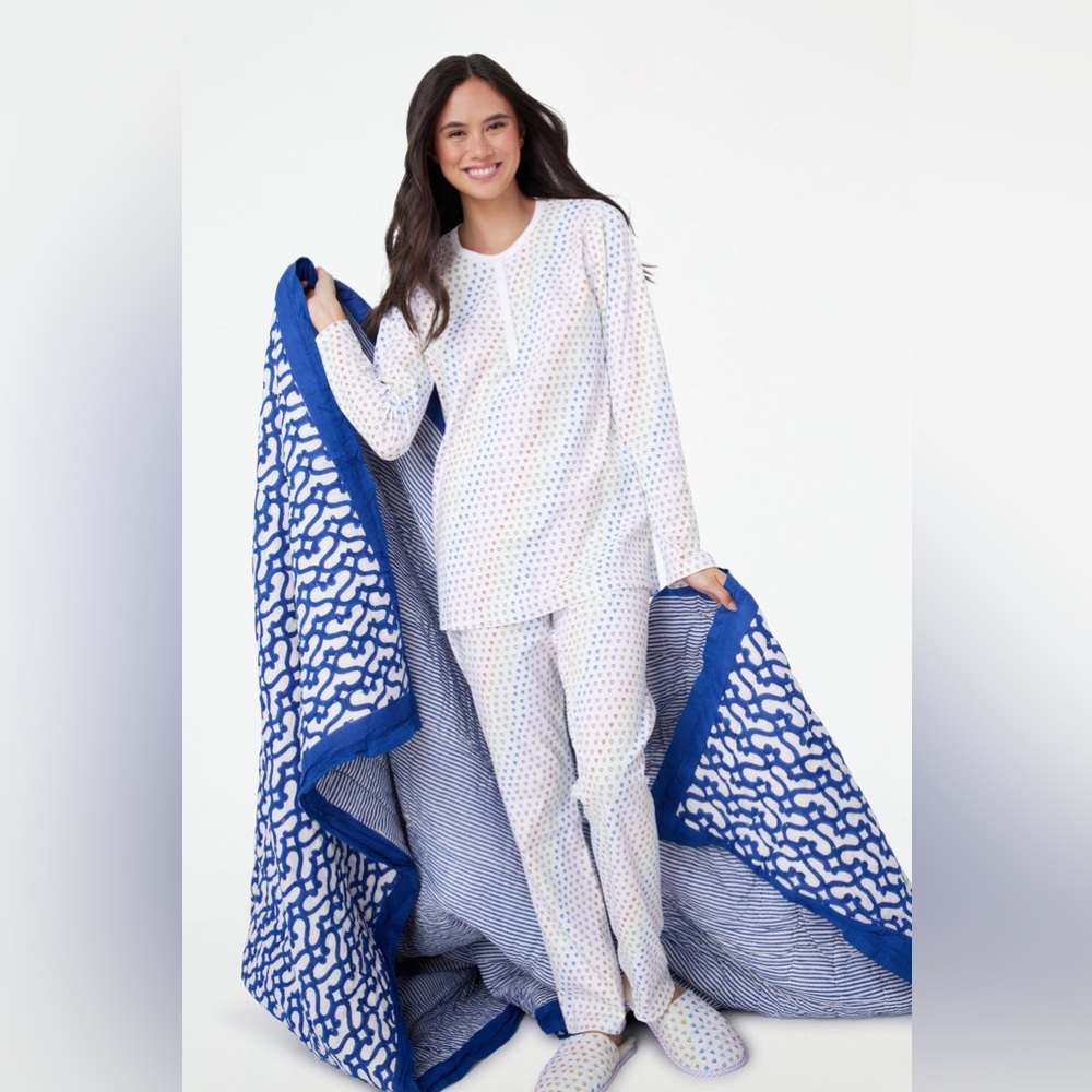 Roller Rabbit Disco Heart Pajamas Set